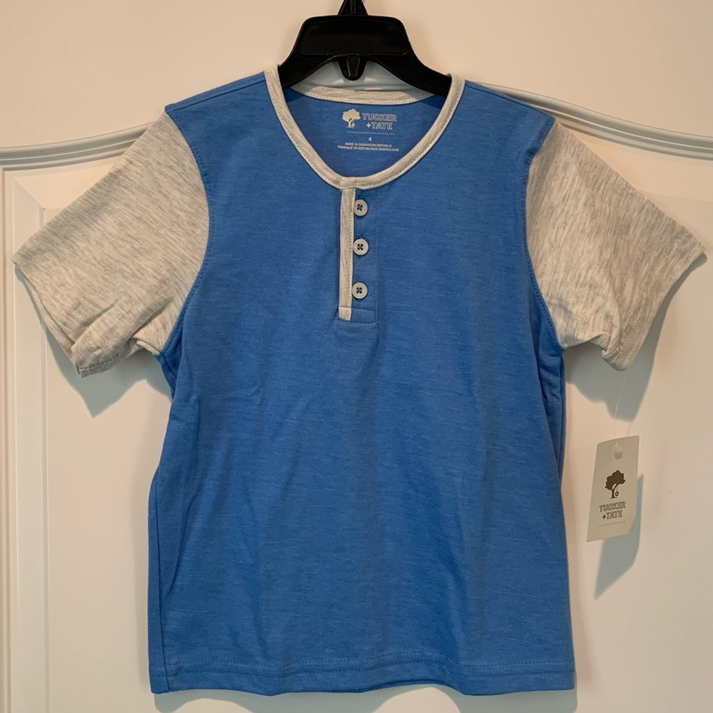 💙 NWT. Tucker + Tate henley. Nordstrom.